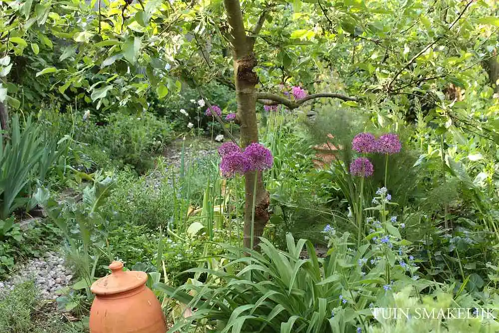 Landschapsarchitectuur eetbare tuin